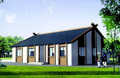 鄉(xiāng)村新篇 農(nóng)村住宅設(shè)計(jì)邁向'革命性'變革