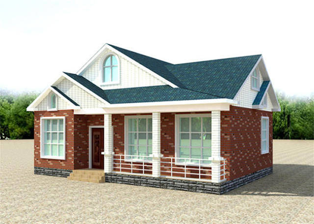 3套新農(nóng)村一層平房設(shè)計(jì)圖免費(fèi)分享，助力美麗鄉(xiāng)村市政工程建設(shè)