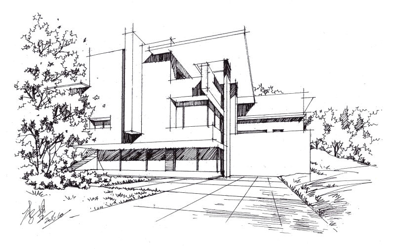 手繪表現，貴在堅持 市政工程設計的藝術與匠心