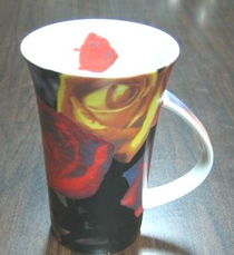 廣州錦陶高溫烤花禮品杯——時(shí)尚典雅的品質(zhì)選擇