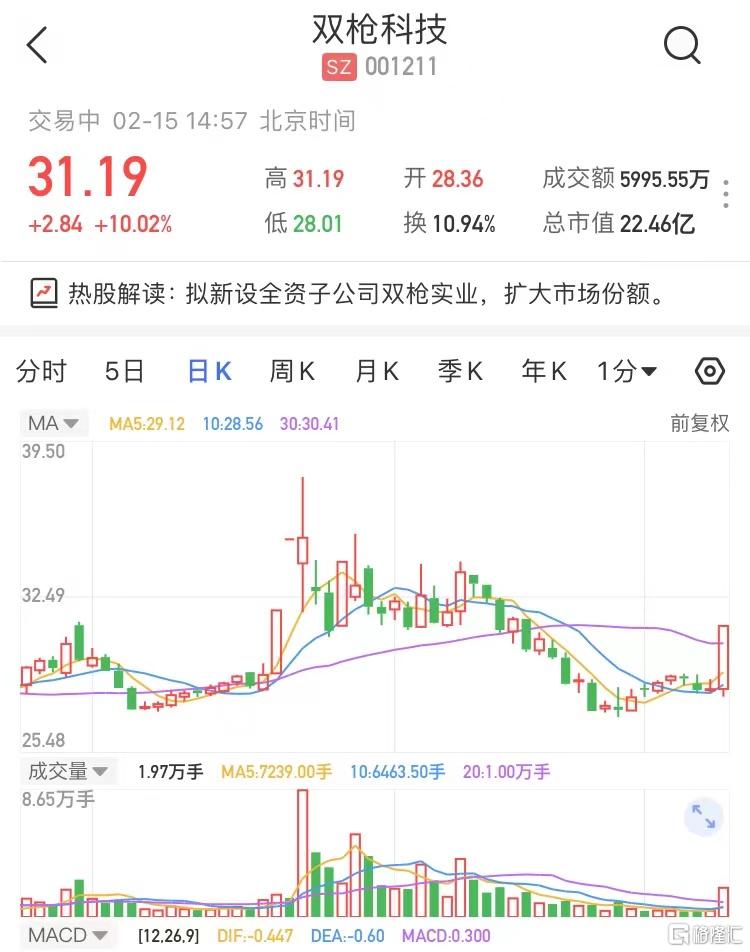 雙槍科技漲停背后 廚具巨頭的新棋局與行業(yè)新變